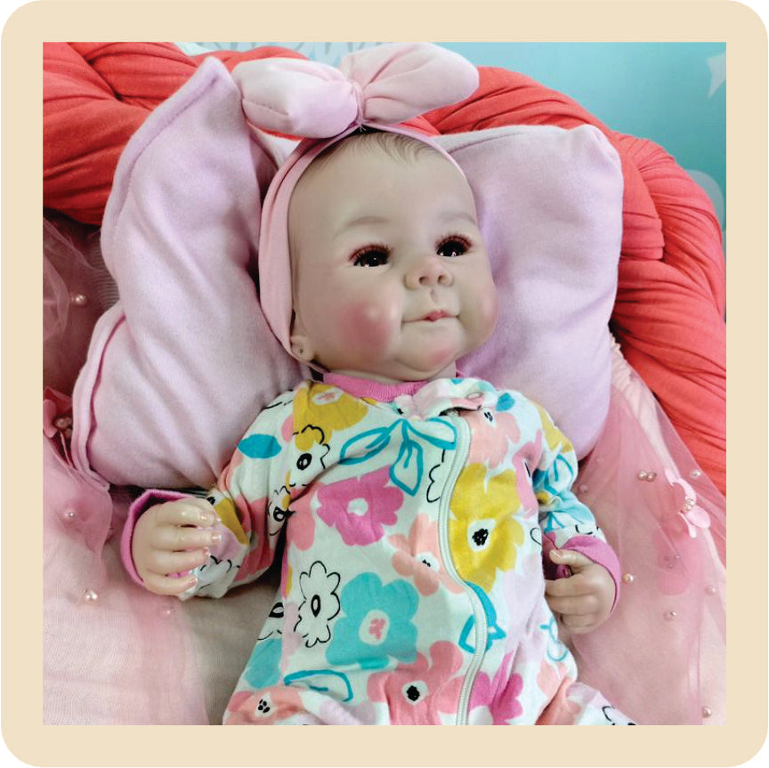 BEBE REBORN BRITANY KIT JULIETTE - Angelic Reborn Store