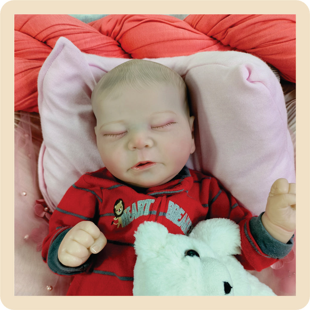 BEBE REBORN ANTON KIT CHASE - Angelic Reborn Store