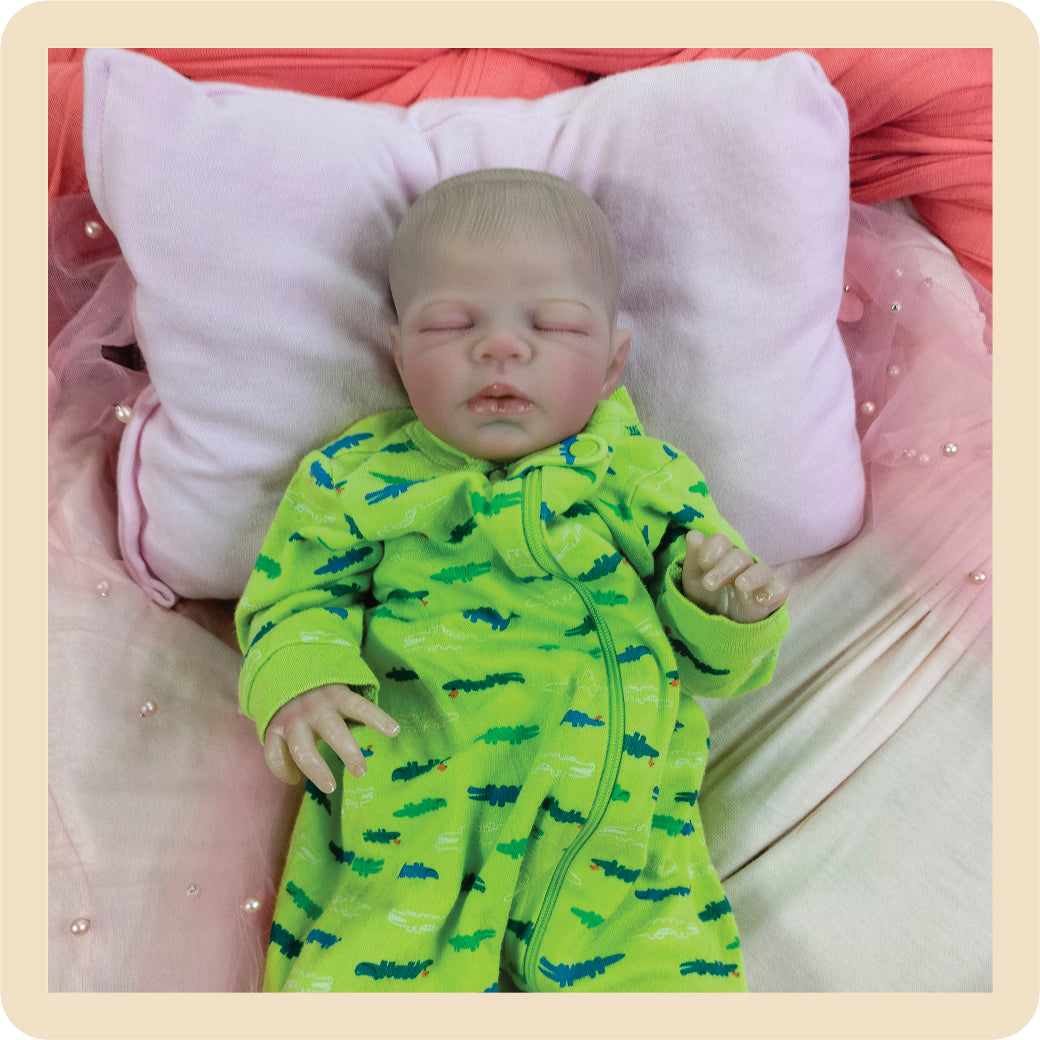 BEBE REBORN ALONSO KIT ZENDRIC - Angelic Reborn Store