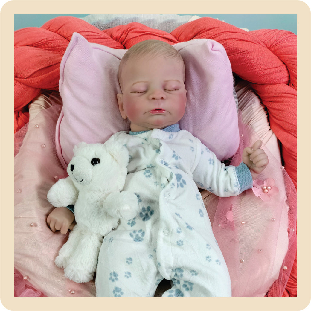 BEBE REBORN TAYLOR KIT TIMOTHY - Angelic Reborn Store
