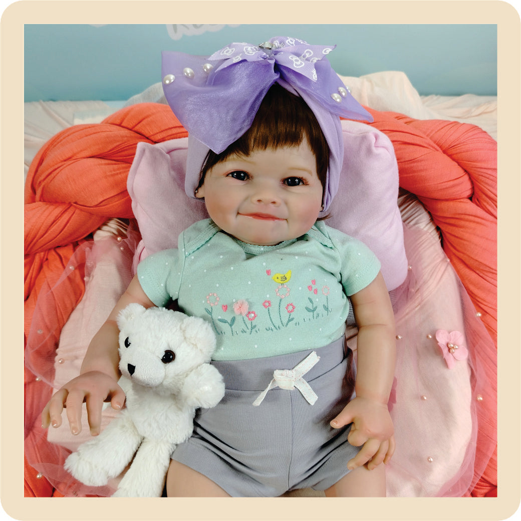 BEBE REBORN CONI KIT RAYA - Angelic Reborn Store