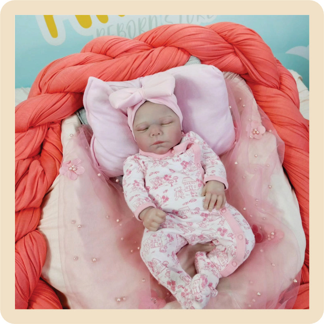 BEBE REBORN JULIA KIT MARLEY - Angelic Reborn Store