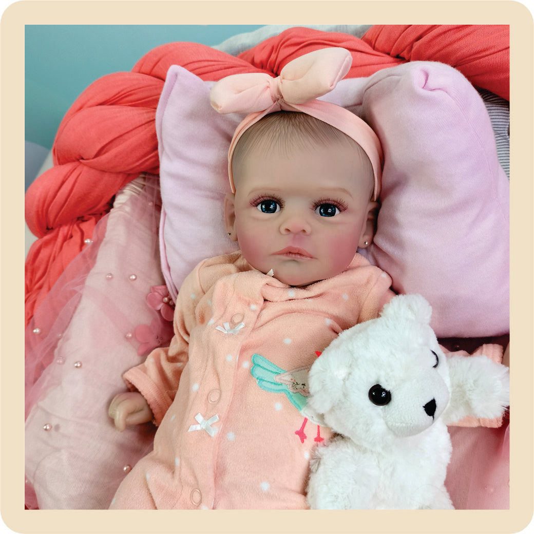 BEBE REBORN NINA KIT JOLEEN - Angelic Reborn Store