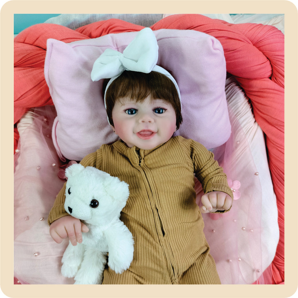 BEBE REBORN MAITE KIT EMY - Angelic Reborn Store