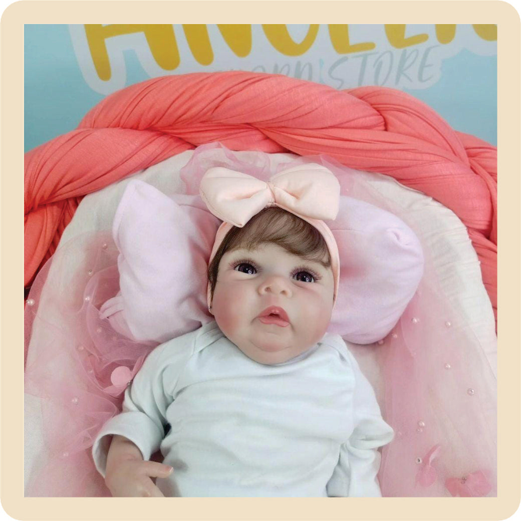 BEBE REBORN GRACE KIT MILEY - Angelic Reborn Store