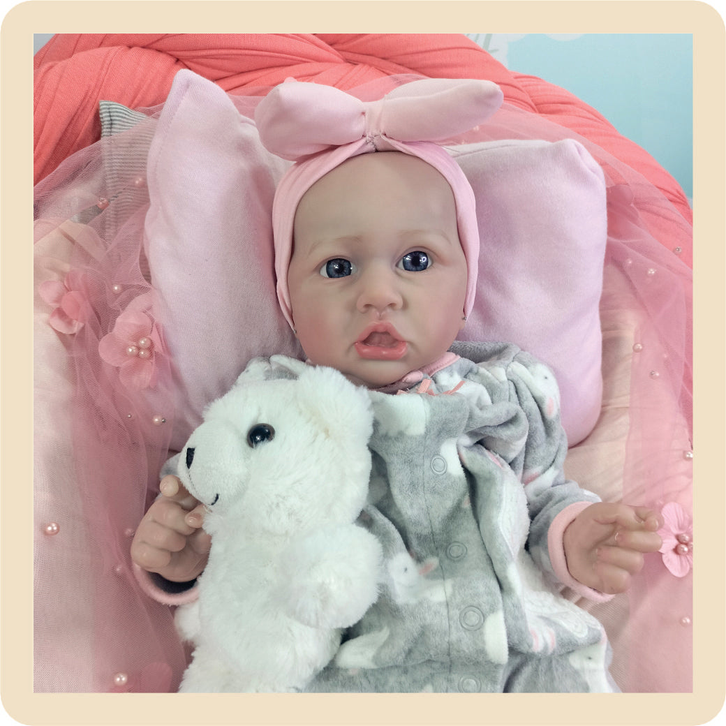 BEBE REBORN ANNET KIT SASKIA - Angelic Reborn Store