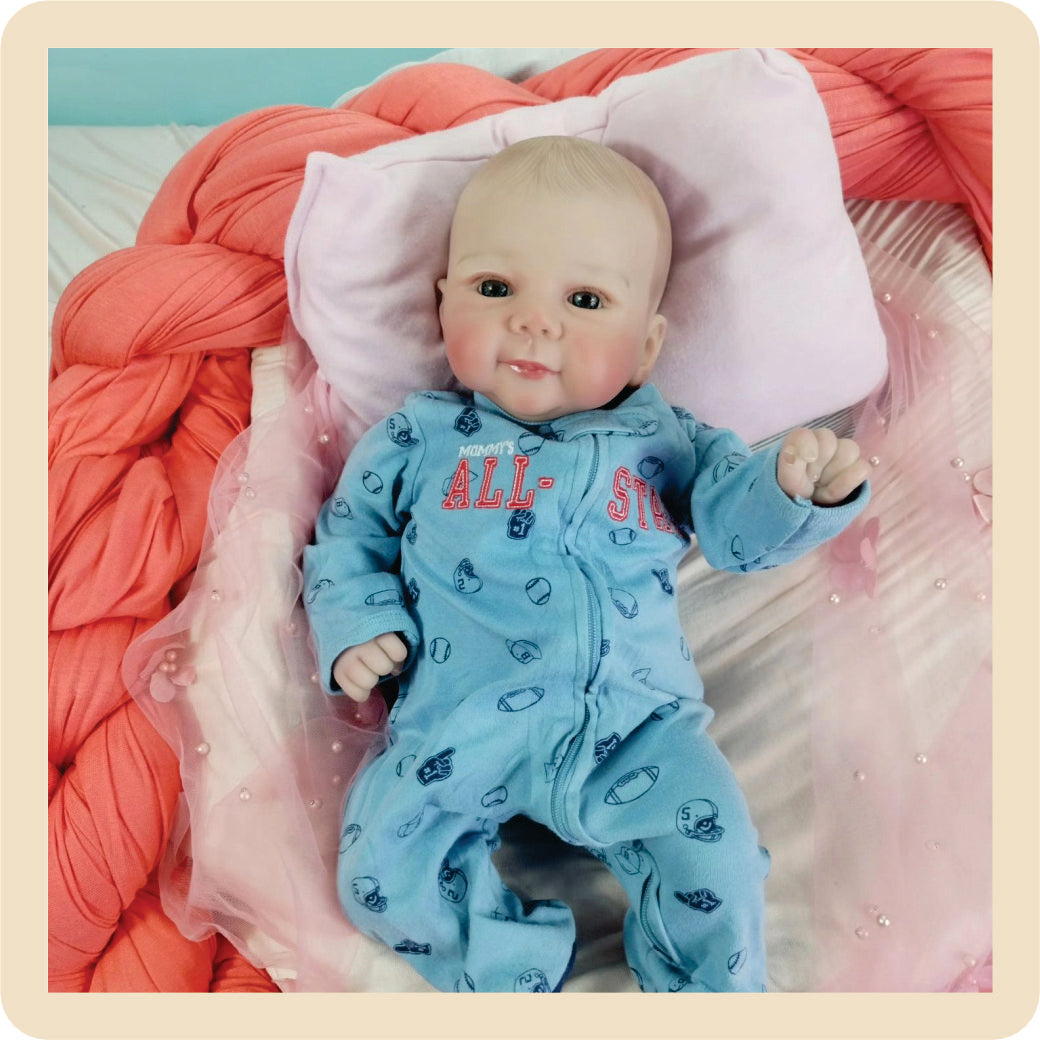 BEBE REBORN GAEL KIT JULIETTE - Angelic Reborn Store