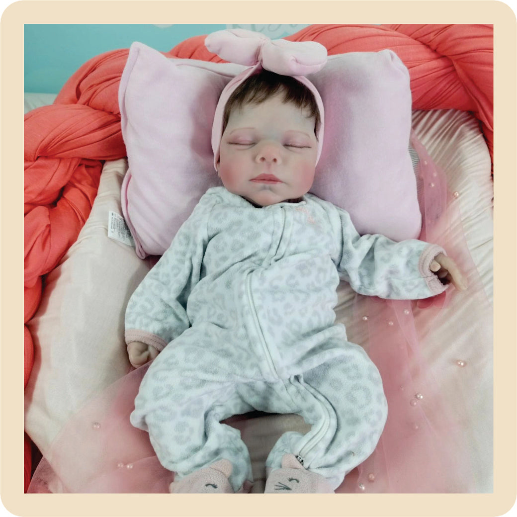 BEBE REBORN ARIANA KIT MARLEY - Angelic Reborn Store