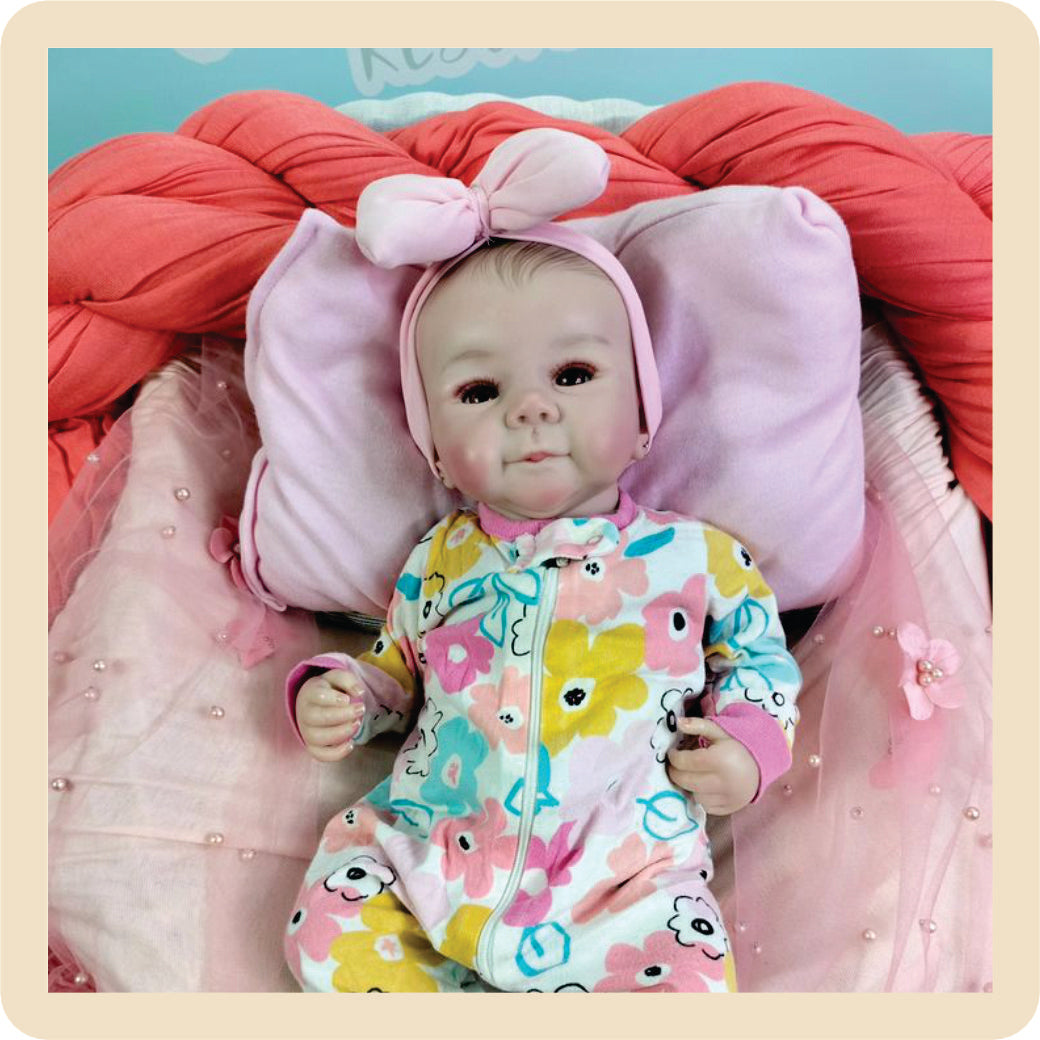 BEBE REBORN BRITANY KIT JULIETTE - Angelic Reborn Store