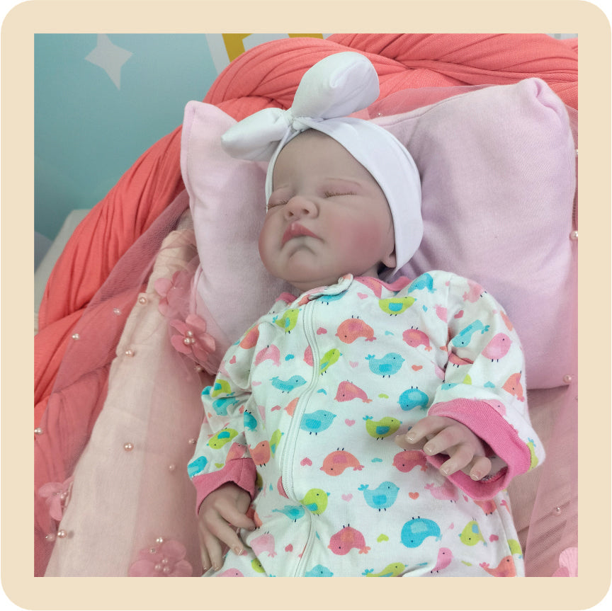 BEBE REBORN ABBIE KIT AUGUST - Angelic Reborn Store