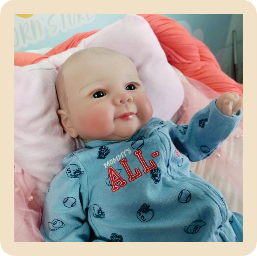 BEBE REBORN GAEL KIT JULIETTE - Angelic Reborn Store
