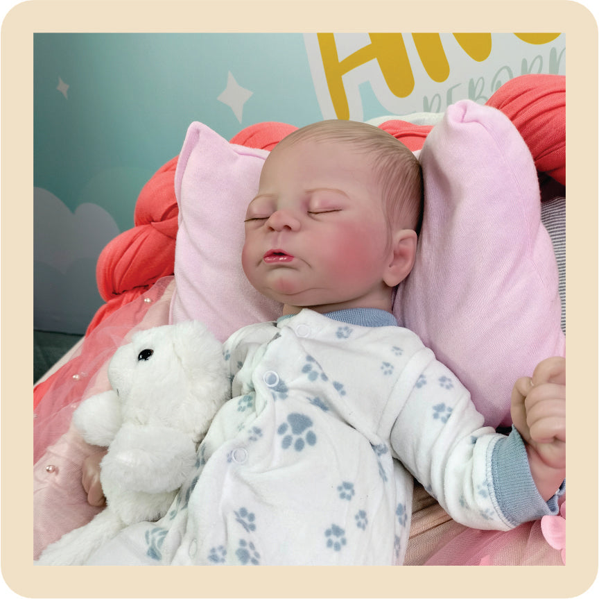 BEBE REBORN TAYLOR KIT TIMOTHY - Angelic Reborn Store