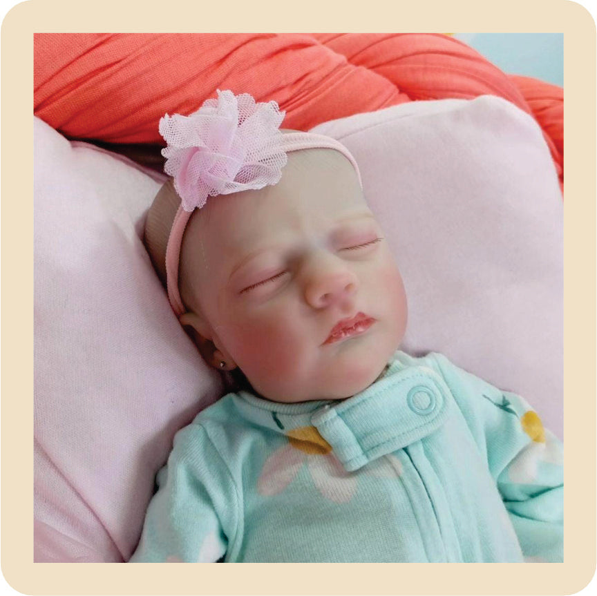 BEBE REBORN CRISTY - Angelic Reborn Store