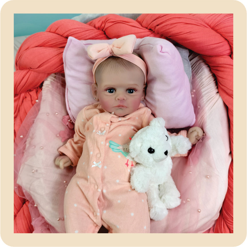 BEBE REBORN NINA KIT JOLEEN - Angelic Reborn Store