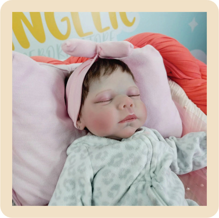 BEBE REBORN ARIANA KIT MARLEY - Angelic Reborn Store