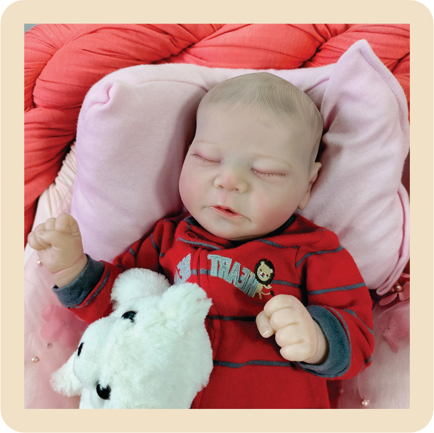 BEBE REBORN ANTON KIT CHASE - Angelic Reborn Store