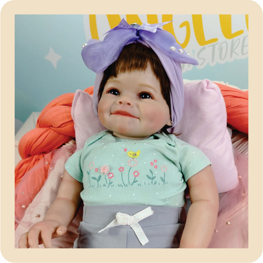 BEBE REBORN CONI KIT RAYA - Angelic Reborn Store