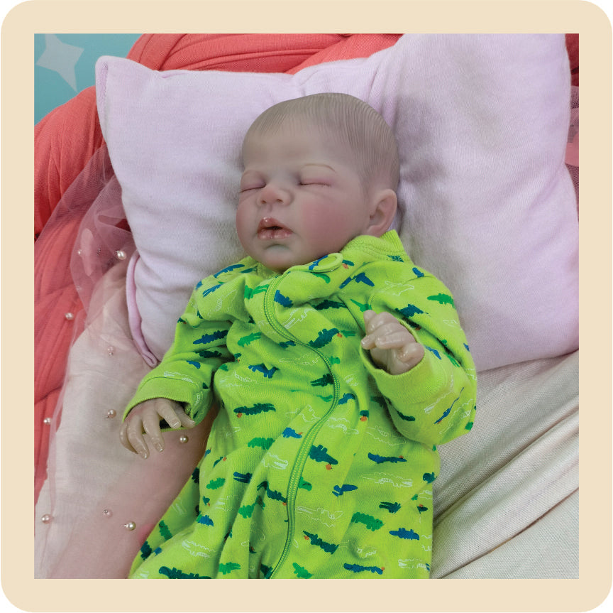 BEBE REBORN ALONSO KIT ZENDRIC - Angelic Reborn Store