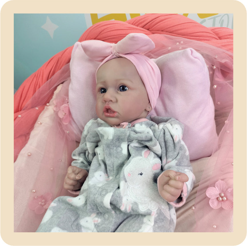 BEBE REBORN ANNET KIT SASKIA - Angelic Reborn Store