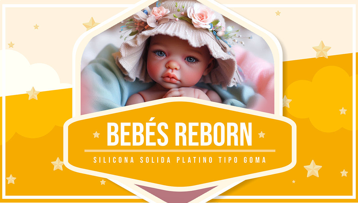 Bebés de Silicona Solida Platino
