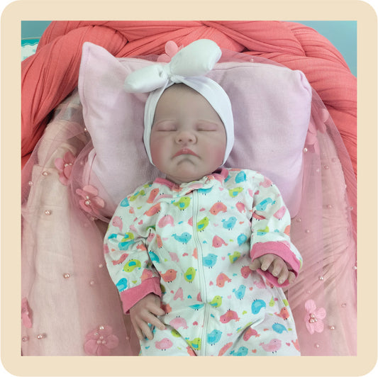 BEBE REBORN ABBIE KIT AUGUST - Angelic Reborn Store 