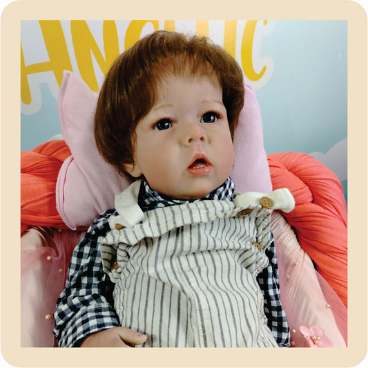BEBE REBORN LIAM KIT LIAM - Angelic Reborn Store 
