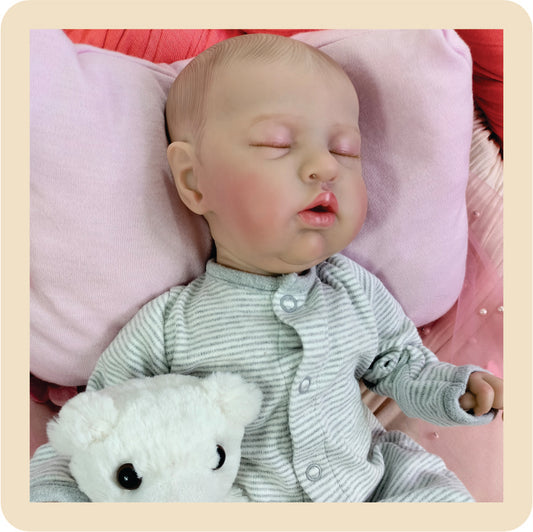 BEBE REBORN TEDDY KIT TEDDY - Angelic Reborn Store 