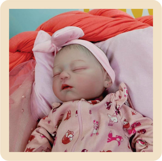 BEBE REBORN YAMILETH KIT JAMIE - Angelic Reborn Store 