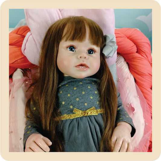 BEBE REBORN ARANZA KIT BONNIE - Angelic Reborn Store 