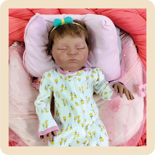 BEBE REBORN AFRICA KIT LAURA - Angelic Reborn Store 