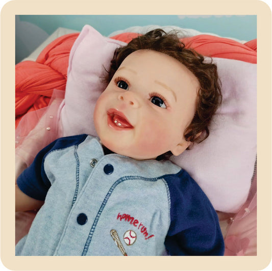 BEBE REBORN THIAGO KIT YANNICK - Angelic Reborn Store 