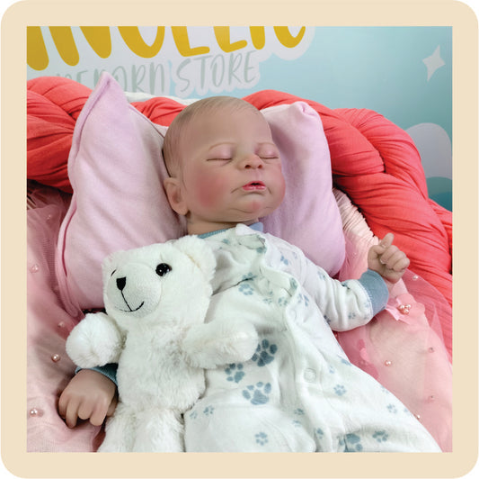 BEBE REBORN TAYLOR KIT TIMOTHY - Angelic Reborn Store 
