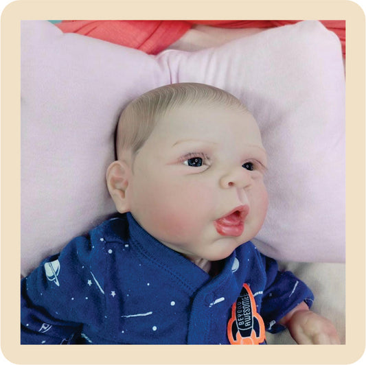 BEBE REBORN RICHIE KIT ESTELLA - Angelic Reborn Store 