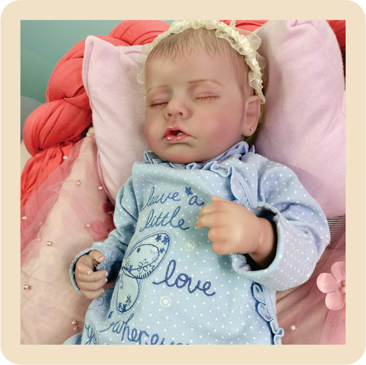 BEBE REBORN BRIGITE KIT LOU LOU - Angelic Reborn Store 