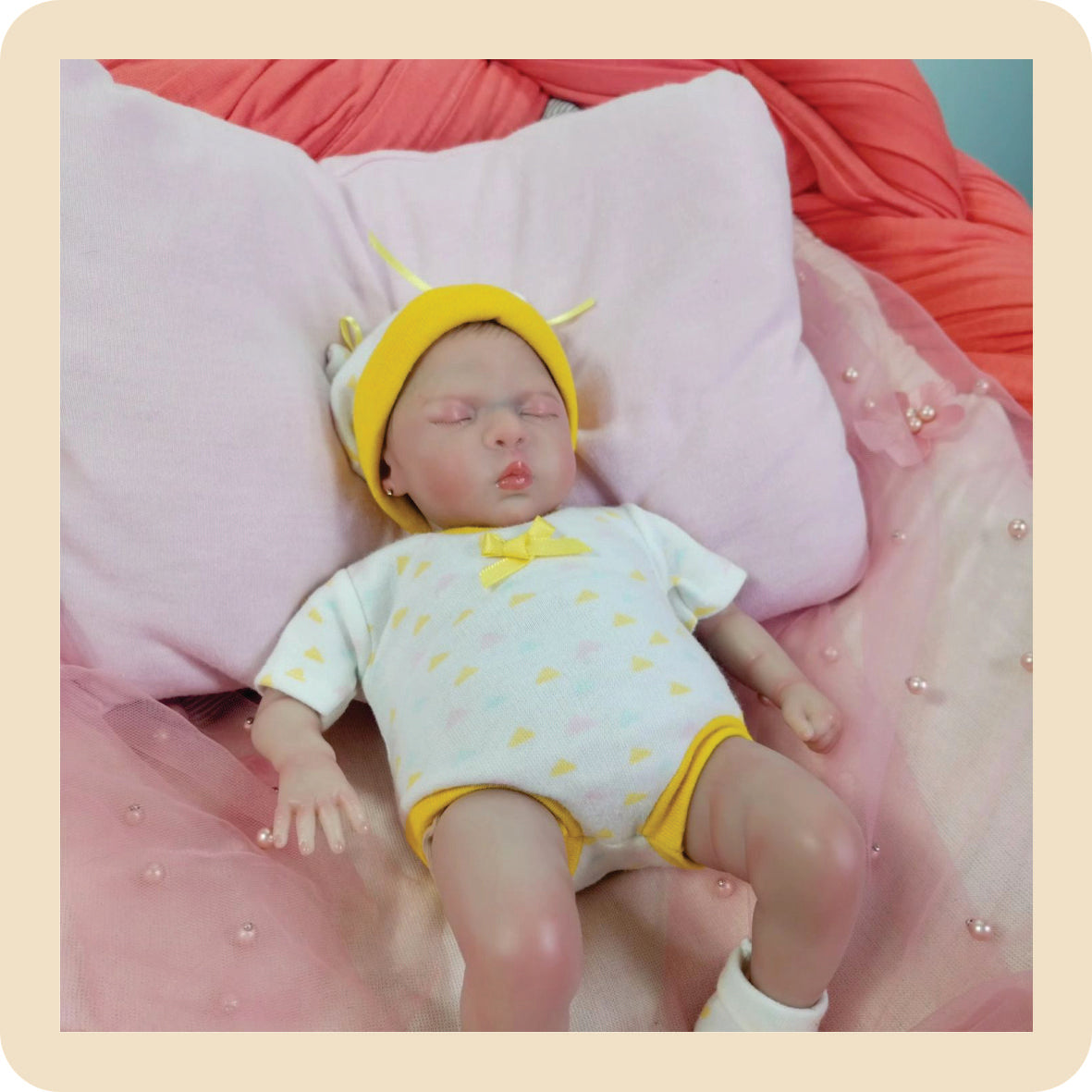 BEBE REBORN ELOIS KIT LUNA - Angelic Reborn Store 