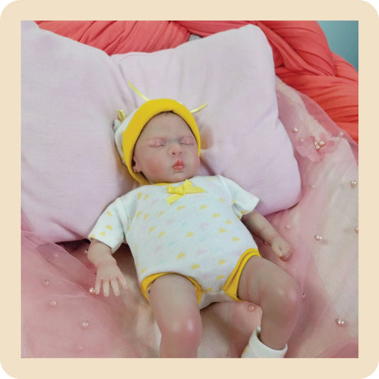 BEBE REBORN ELOIS KIT LUNA - Angelic Reborn Store 