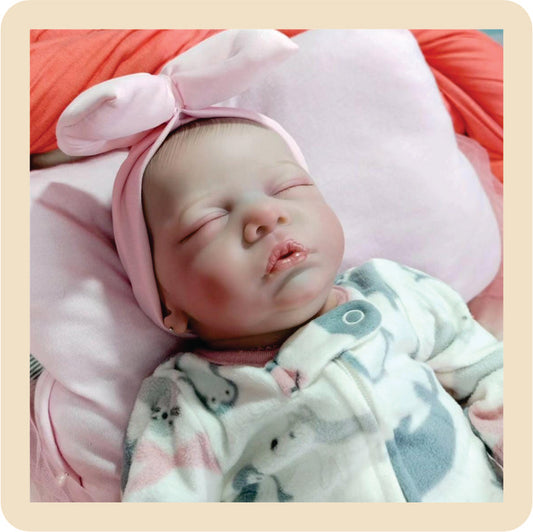 BEBE REBORN AITANA KIT ROMY - Angelic Reborn Store 