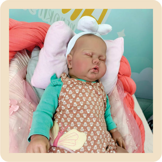 BEBE REBORN ARIA KIT QUEENBEE - Angelic Reborn Store 