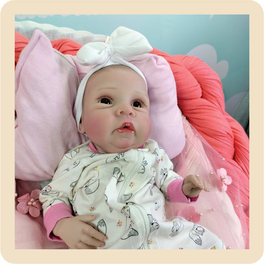 BEBE REBORN FABIOLA KIT MILEY - Angelic Reborn Store 