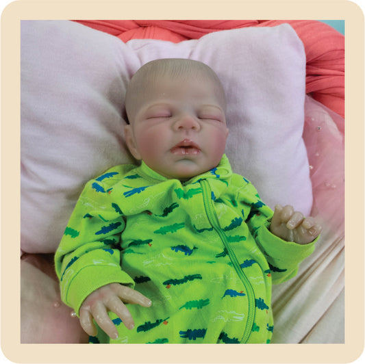 BEBE REBORN ALONSO KIT ZENDRIC - Angelic Reborn Store 