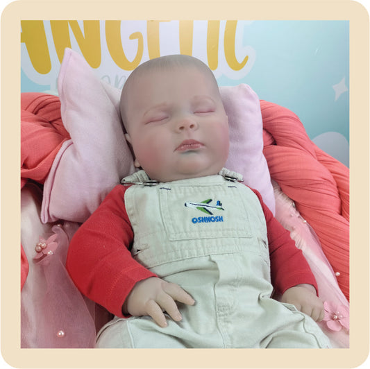 BEBE REBORN MATEO KIT JOSEPH - Angelic Reborn Store 