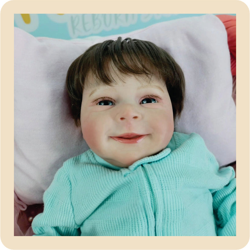 BEBE REBORN PABLO KIT SEBASTIÁN - Angelic Reborn Store 