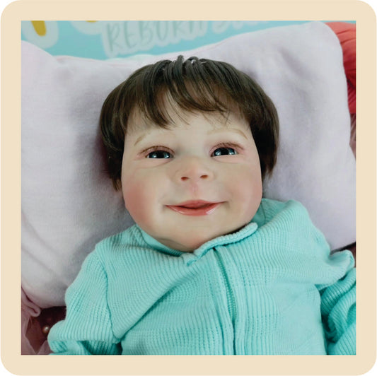 BEBE REBORN PABLO KIT SEBASTIÁN - Angelic Reborn Store 