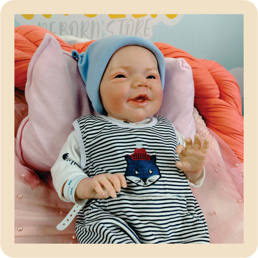 BEBE REBORN ETHAN KIT CHARLIE - Angelic Reborn Store 
