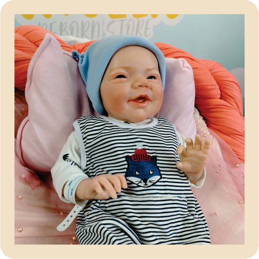BEBE REBORN ETHAN KIT CHARLIE - Angelic Reborn Store 