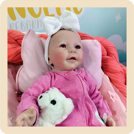 BEBE REBORN VICTORIA KIT LISA - Angelic Reborn Store 
