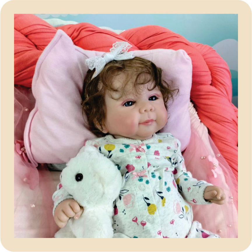 BEBE REBORN ANTONELLA KIT JULIETTE - Angelic Reborn Store 