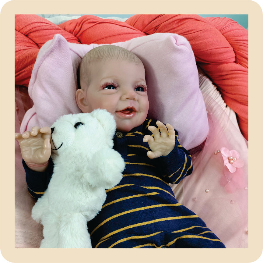 BEBE REBORN CHARLS KIT CHARLIE - Angelic Reborn Store 