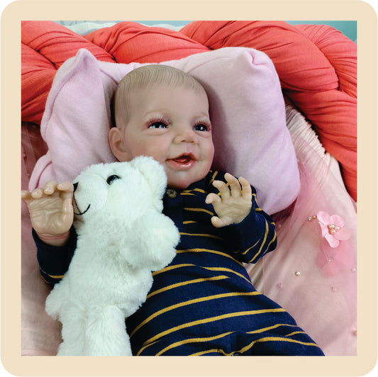 BEBE REBORN CHARLS KIT CHARLIE - Angelic Reborn Store 