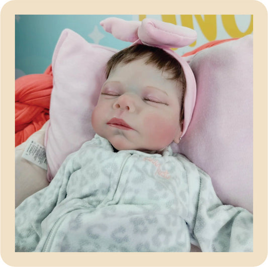 BEBE REBORN ARIANA KIT MARLEY - Angelic Reborn Store 